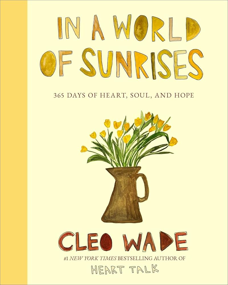 In a World of Sunrises: 365 Days of Heart, Soul, and Hope cover image