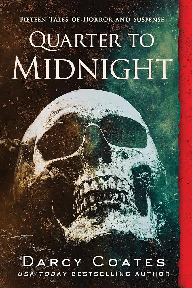 Quarter to Midnight: Fifteen Tales of Horror and Suspense cover image