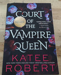 Court of the Vampire Queen by Katee Robert, Barnes & Noble Exclusive Edition with Special Content cover image