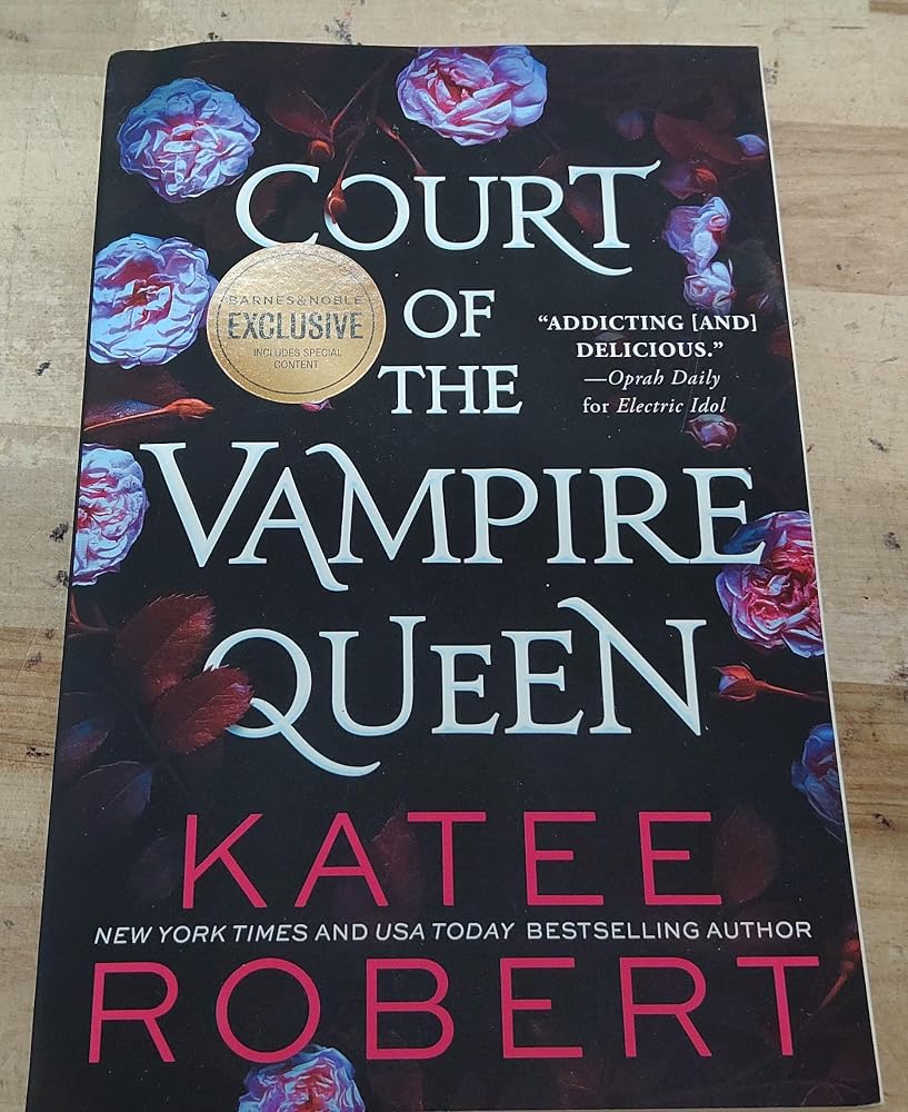 Court of the Vampire Queen by Katee Robert, Barnes & Noble Exclusive Edition with Special Content cover image
