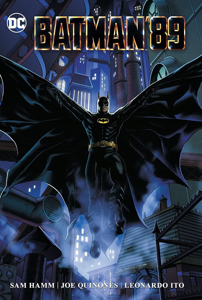 Batman '89 cover image