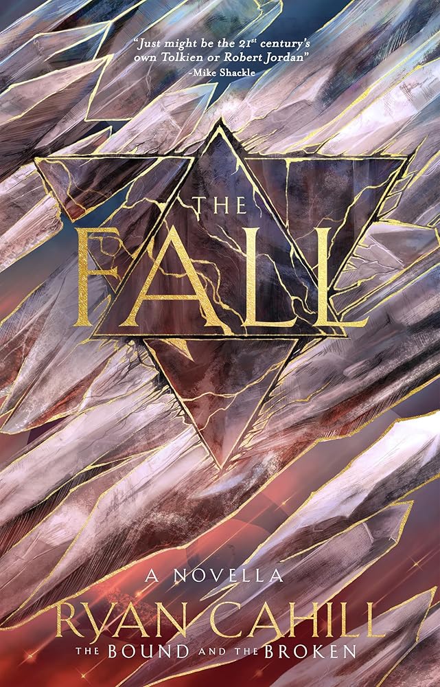 The Fall: The Bound and the Broken Novella cover image