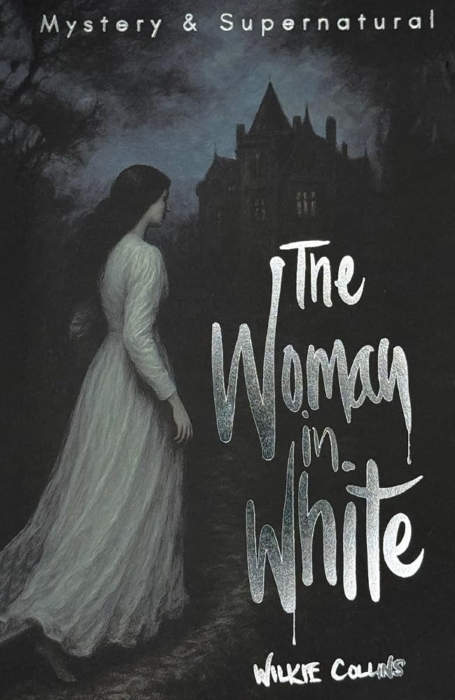 Woman in White (Tales of Mystery & the Supernatural) cover image