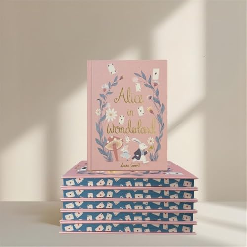 Wordsworth Editions Alice in Wonderland Collector's Edition, Cloth-Bound, Sprayed Edges (Limited Collector's Edition) cover image