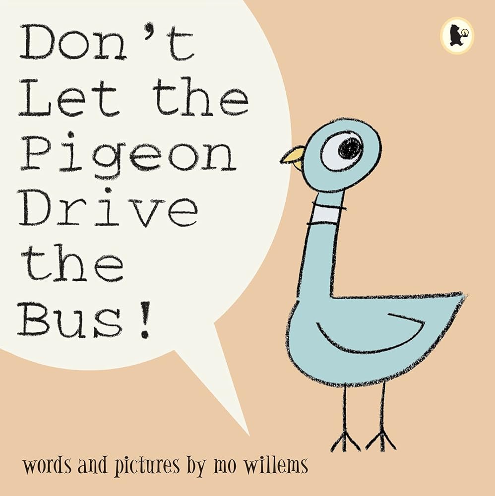 Don't Let the Pigeon Drive the Bus! cover image
