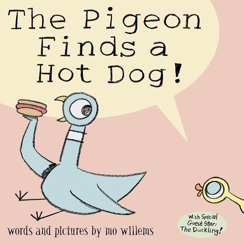 The Pigeon Finds a Hot Dog! cover image