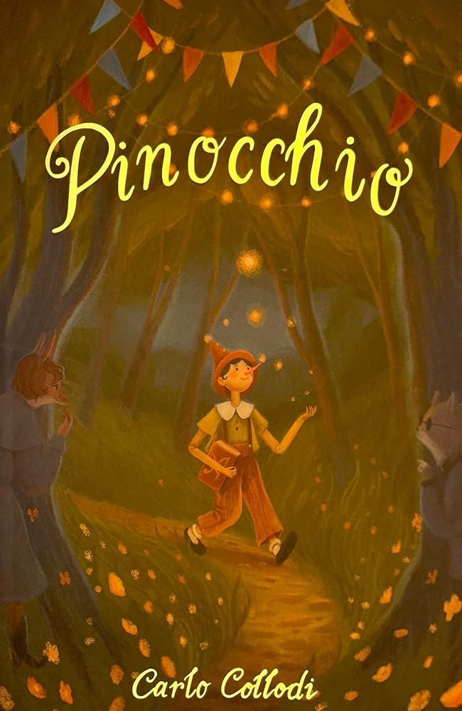 Pinocchio (Wordsworth Children's Classics) | New Cover cover image