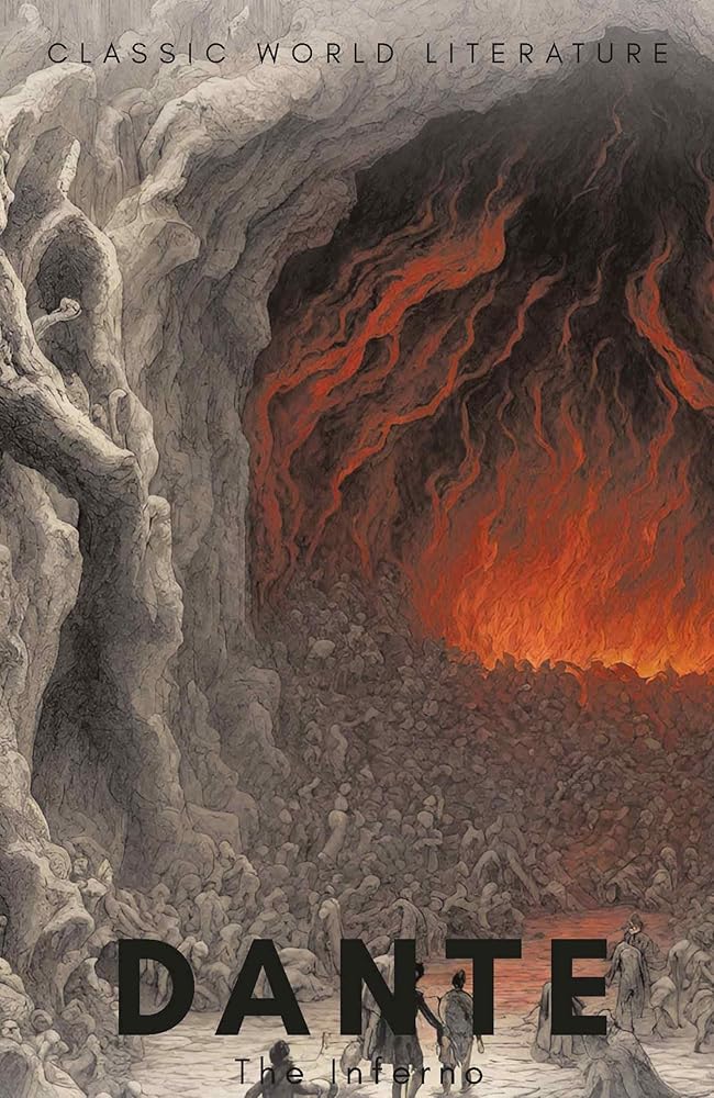 The Inferno (Classics of World Literature) (Wordsworth Classics of World Literature) cover image