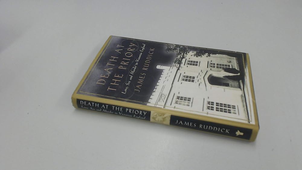 Death at the Priory cover image