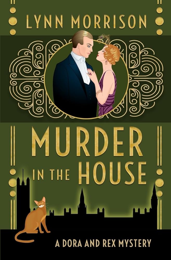 Murder in the House: A Dora and Rex Mystery (Dora and Rex 1920s Mysteries) cover image