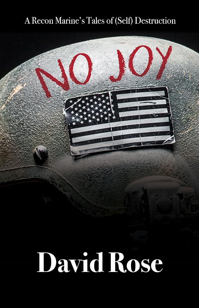 No Joy: A Recon Marine's Tales of Self Destruction cover image