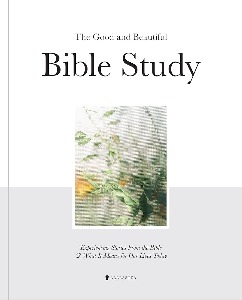 The Good and Beautiful Bible Study Vol 1 (SC) cover image