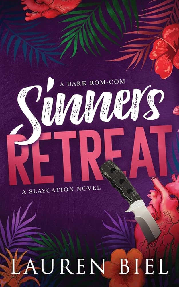 Sinners Retreat Deluxe Edition: A Dark Rom-Com (Deluxe Slaycation) cover image