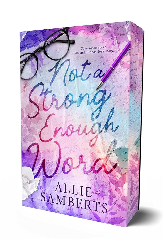 Not a Strong Enough Word (Volume 1) cover image