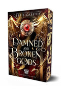 Damned and Broken Gods (Labyrinth of Gods) cover image