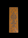 If You See Me Reading Bookmark