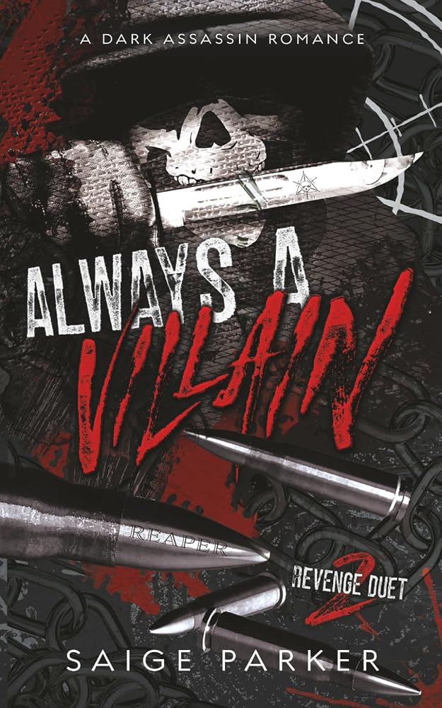 Always A Villain: A Dark Assassin Romance (Revenge Duet) cover image