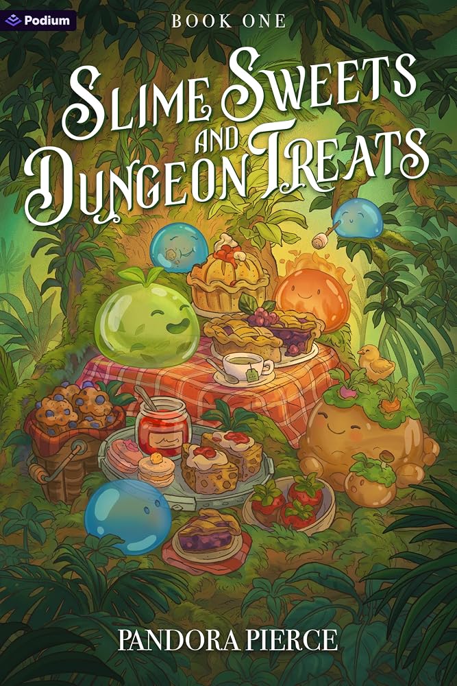 Slime Sweets and Dungeon Treats: A Cozy LitRPG cover image