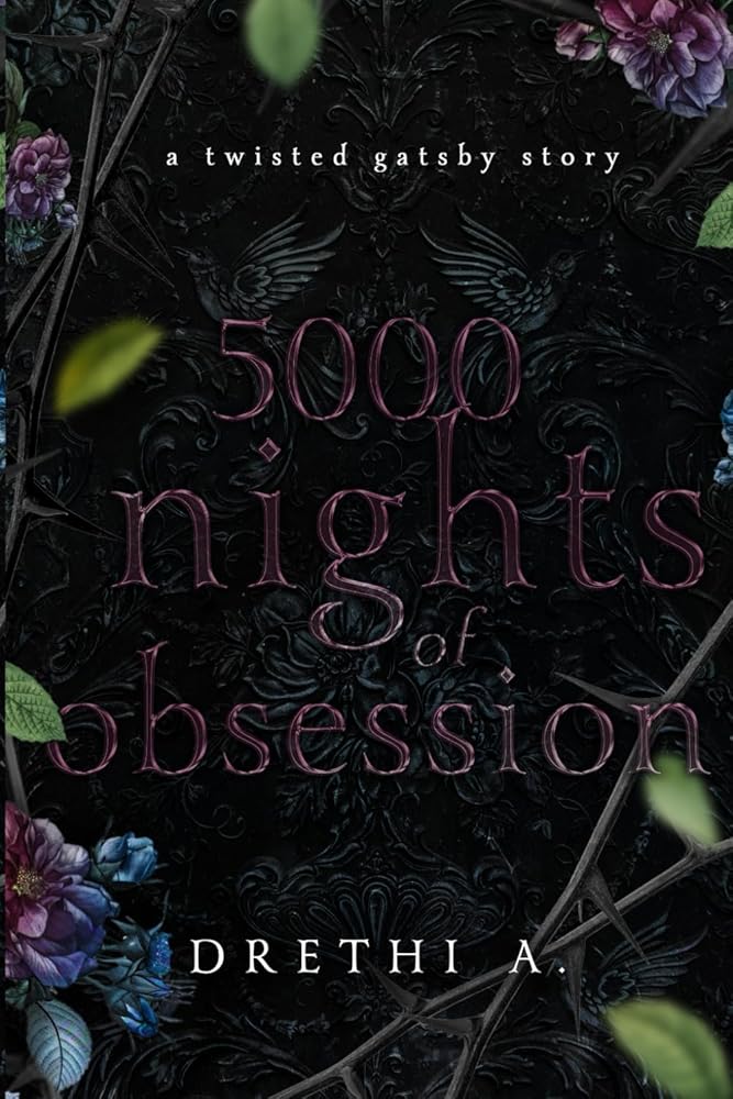 5000 Nights of Obsession: A Twisted Gatsby Story (Tales of Obsession) cover image