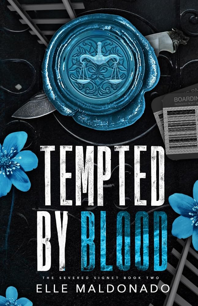 Tempted by Blood - An Enemies to Lovers Dark Romance (The Severed Signet) cover image