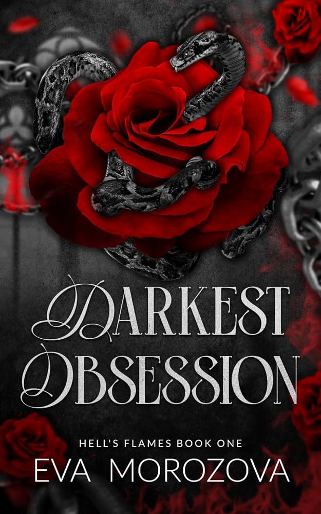 Darkest Obsession (Hell's Flames) cover image
