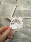 Rainbows and Stars Sticker