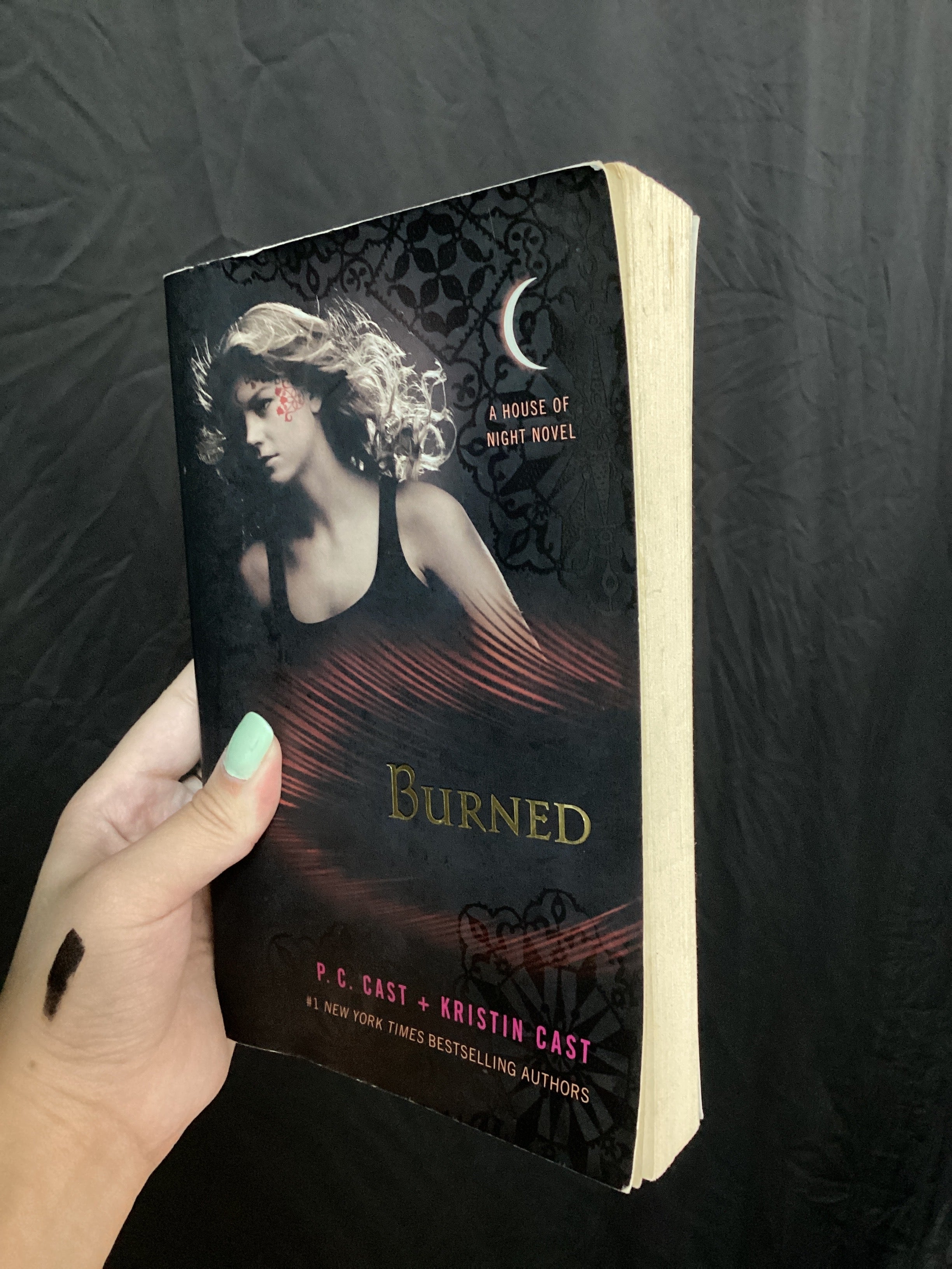 Burned (Book 12 of a House of Night Novel) | P.C. Cast + Kristin Cast | Pre-Loved