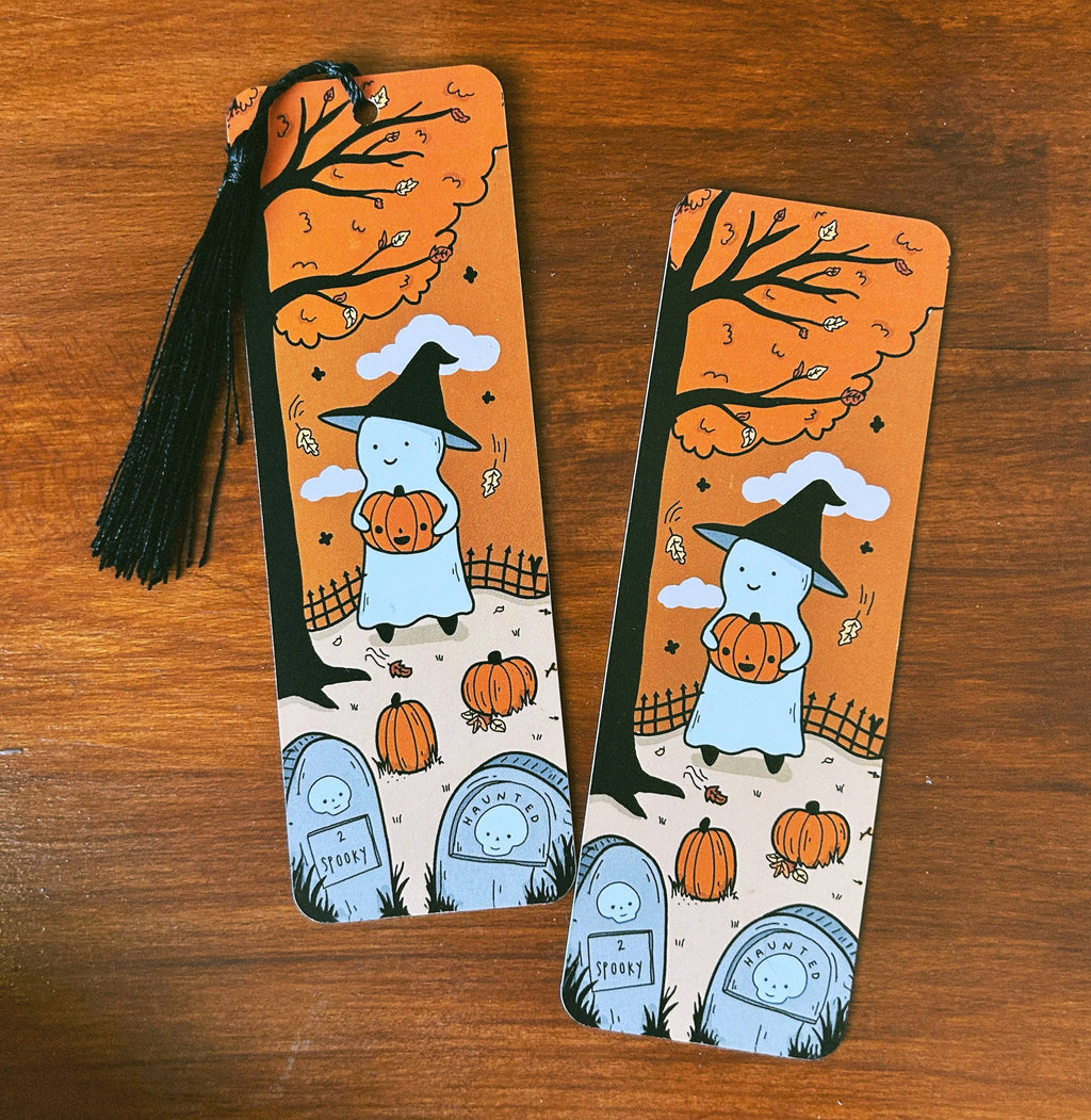 Cemetery Bookmark