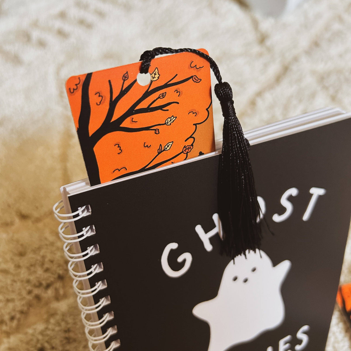 Cemetery Bookmark