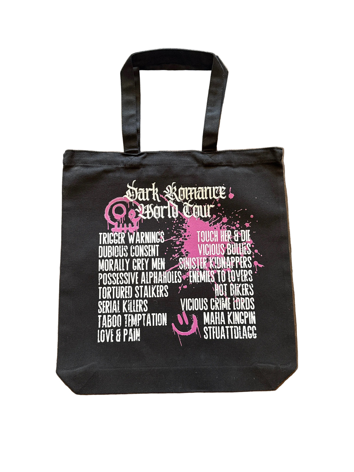 Dark Romance World Tour Tote