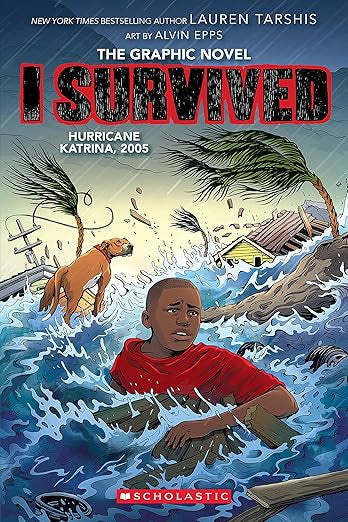 Pre-Loved | I Survived Hurricane Katrina, 2005 | Lauren Tarshis