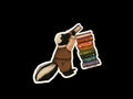 Skunk Stacking Books