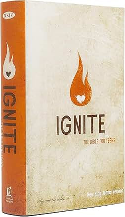 Ignite the Bible for Teens NKJV