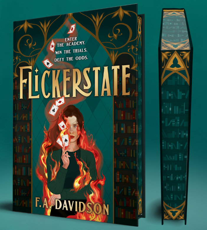 Young Adult Book Club: Flickerstate