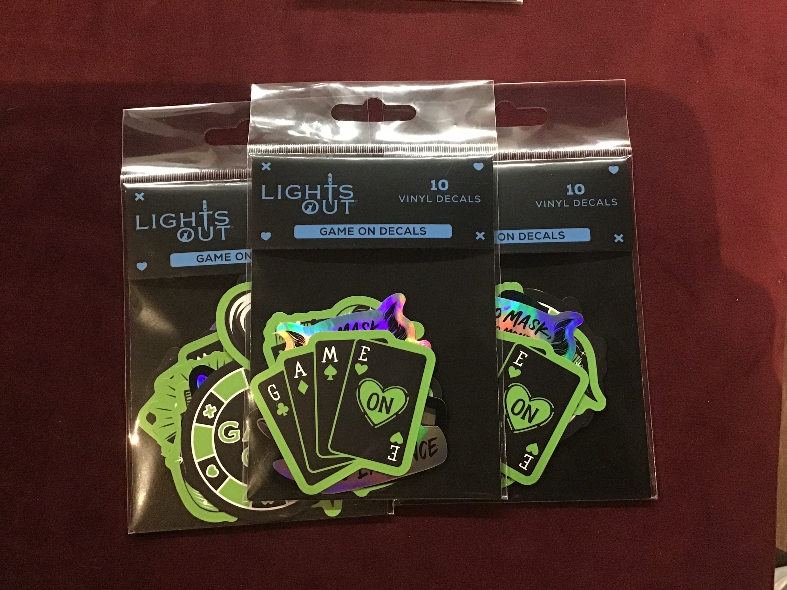 Vinyl Decals | Game On Decals