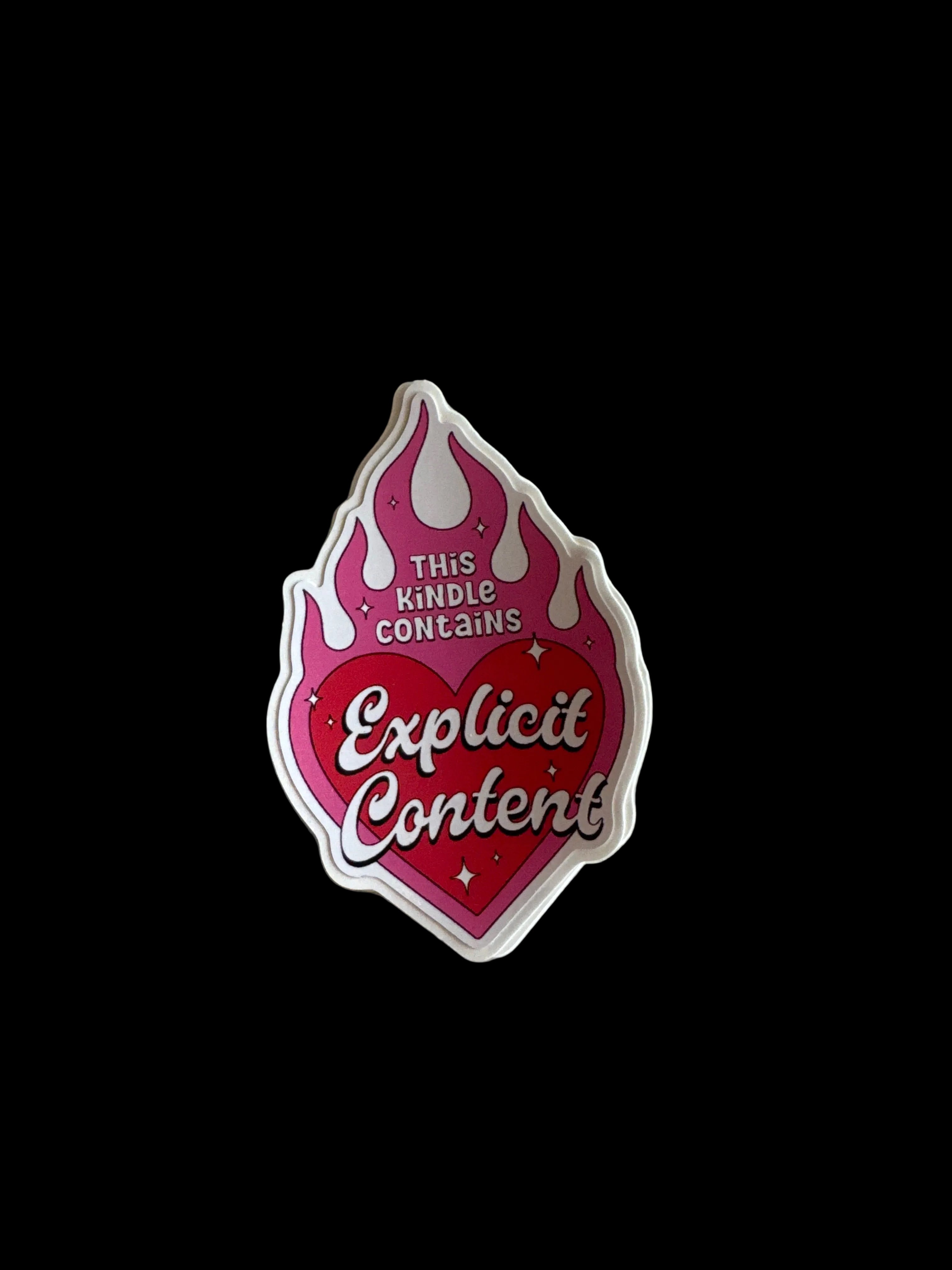 This Kindle Contains Explicit Content Sticker