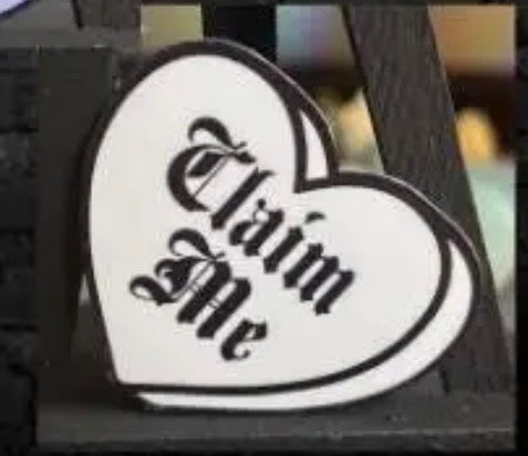 Claim Me Sticker