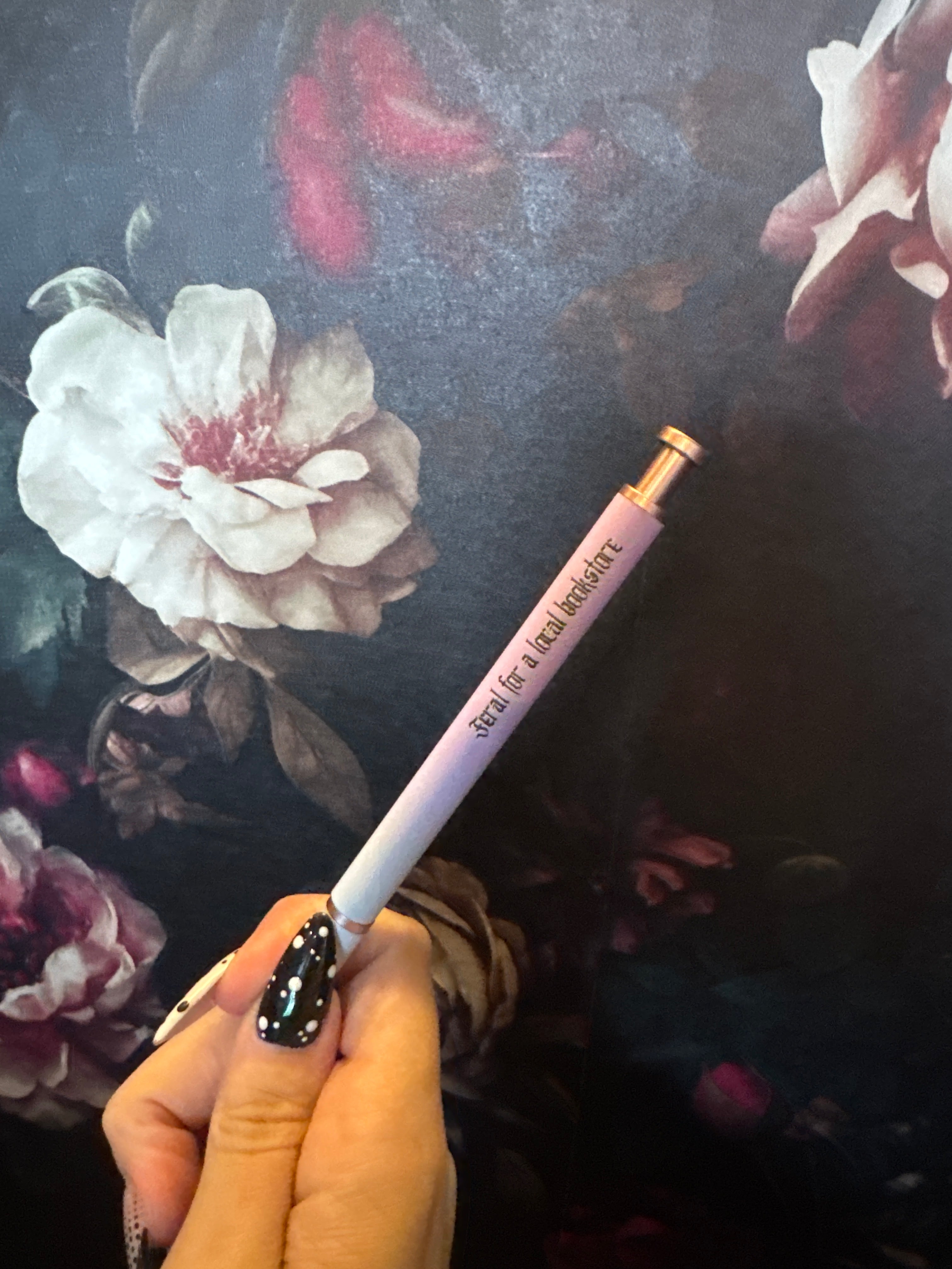 Feral For A Local Bookstore Pen