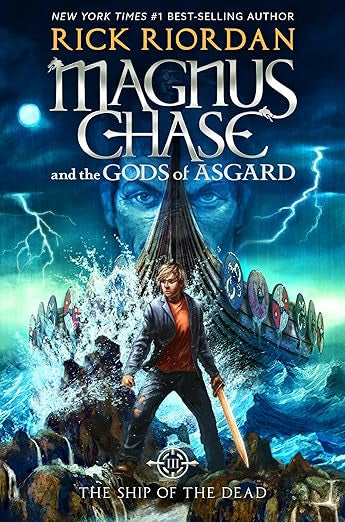 Pre-Loved | The Ship of The Dead | Rick Riordan