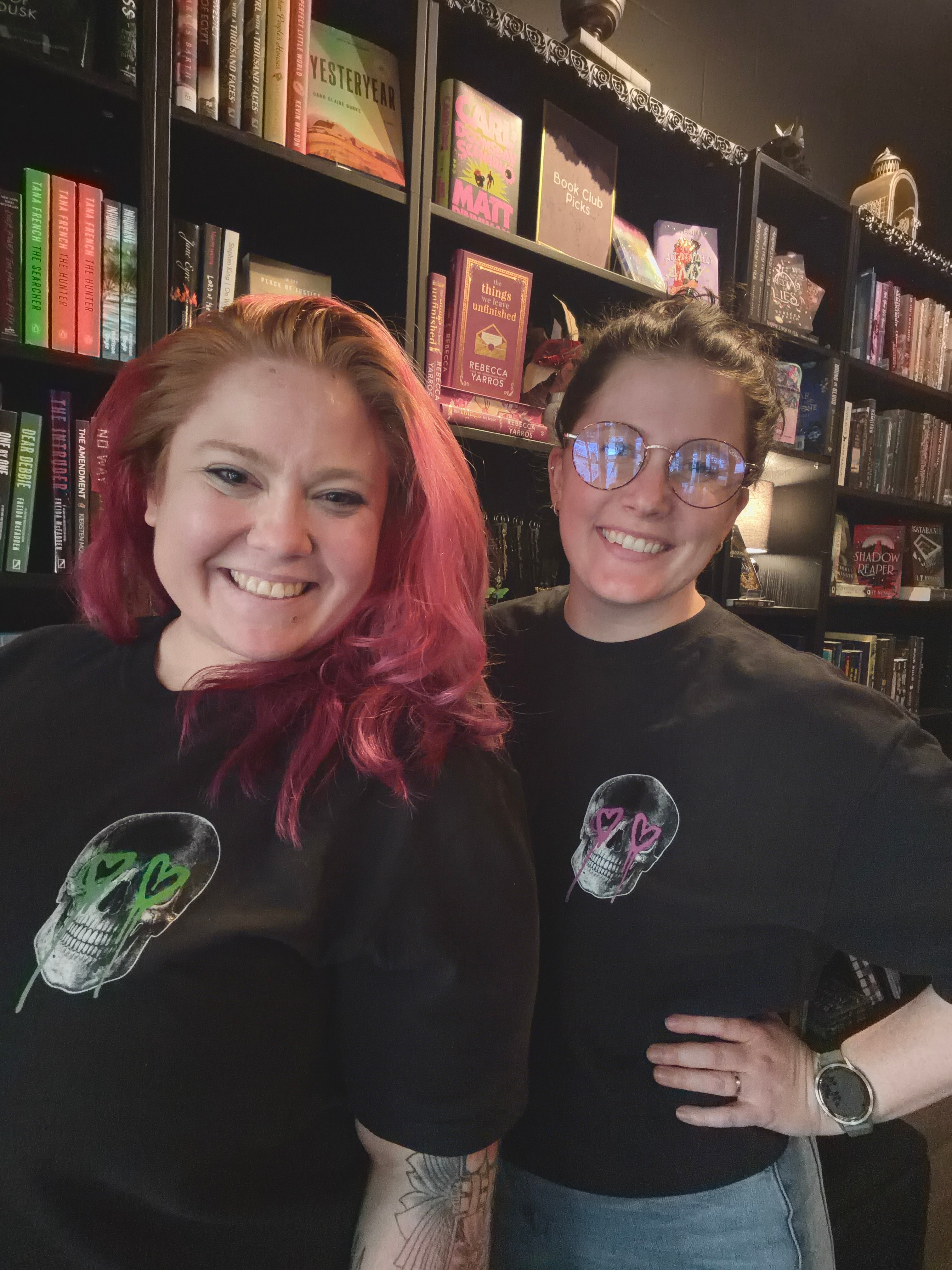 Dark Romance World Tour Shirt (Green)