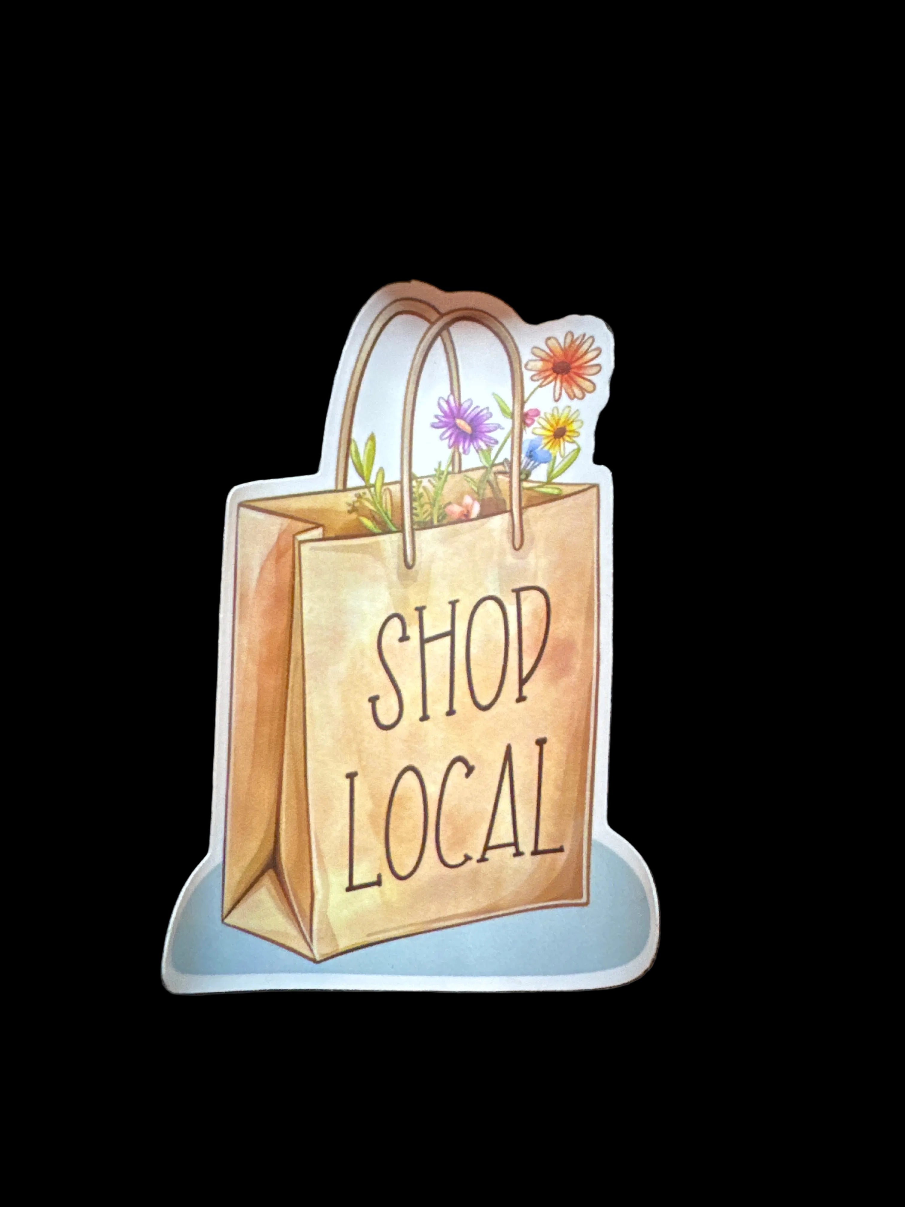 Shop Local Sticker