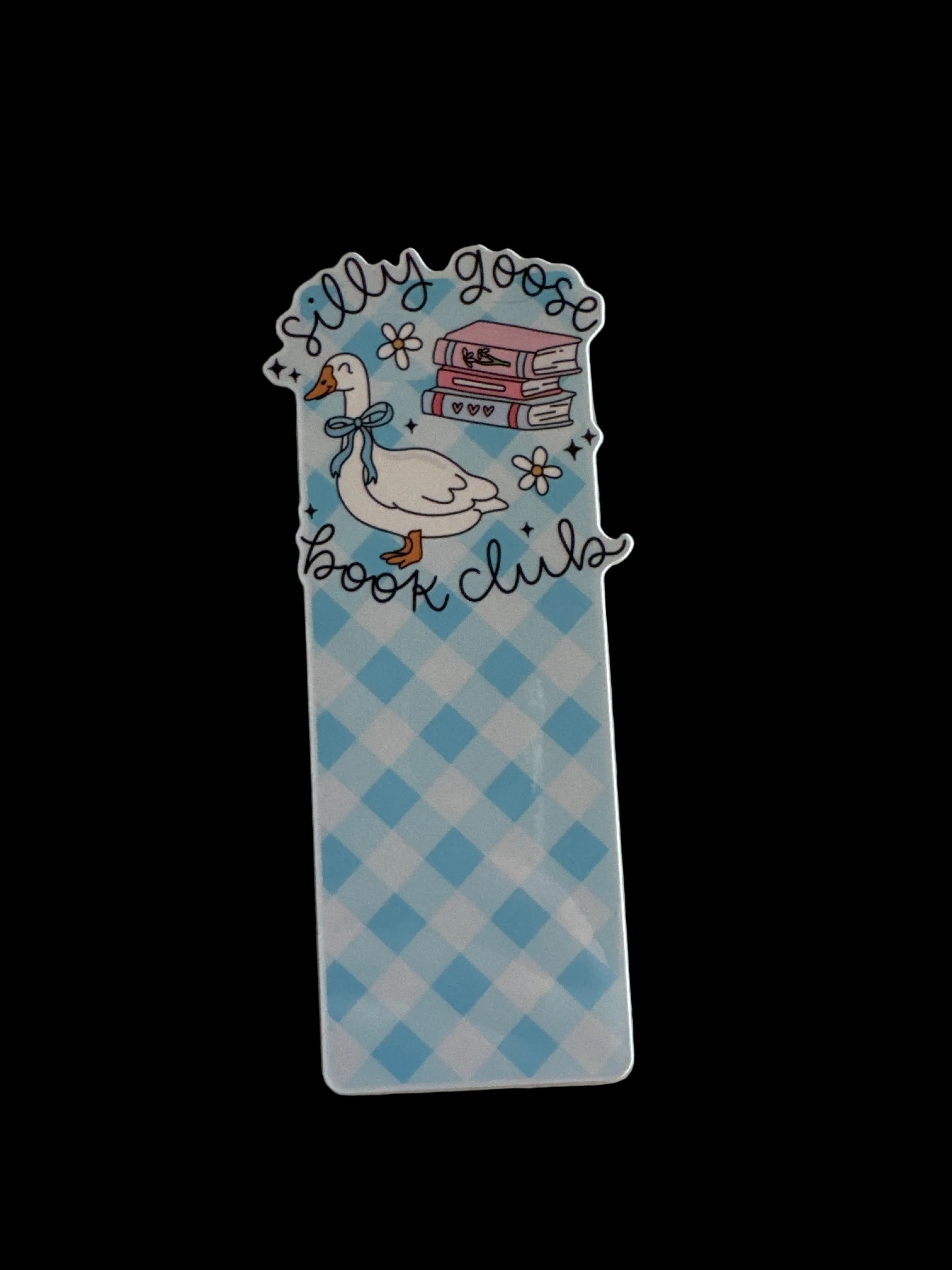 Silly Goose Book Club Bookmark