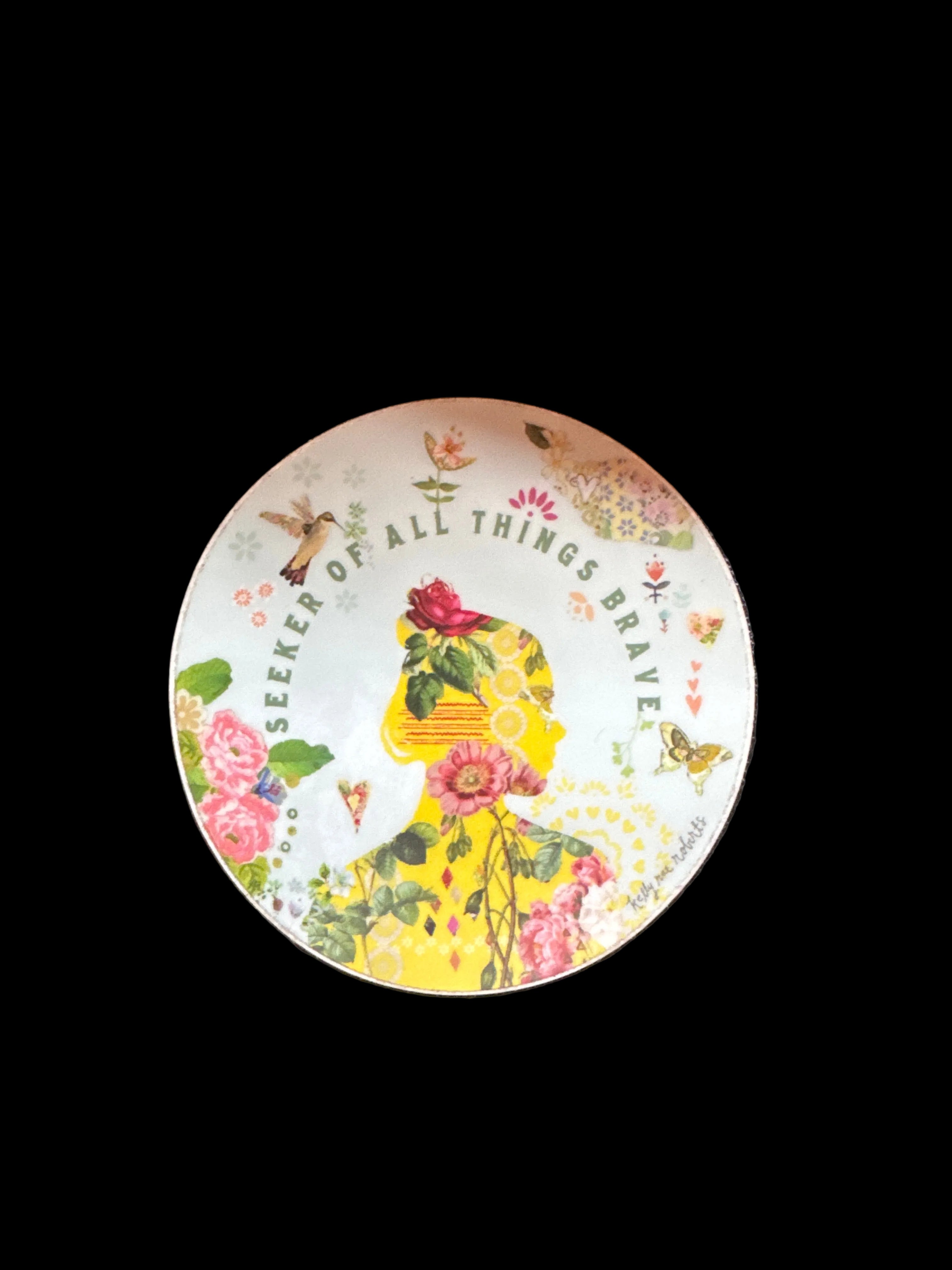 Seeker of all things brave Sticker