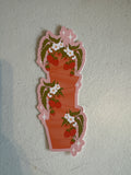 Strawberry Plant Bookmark