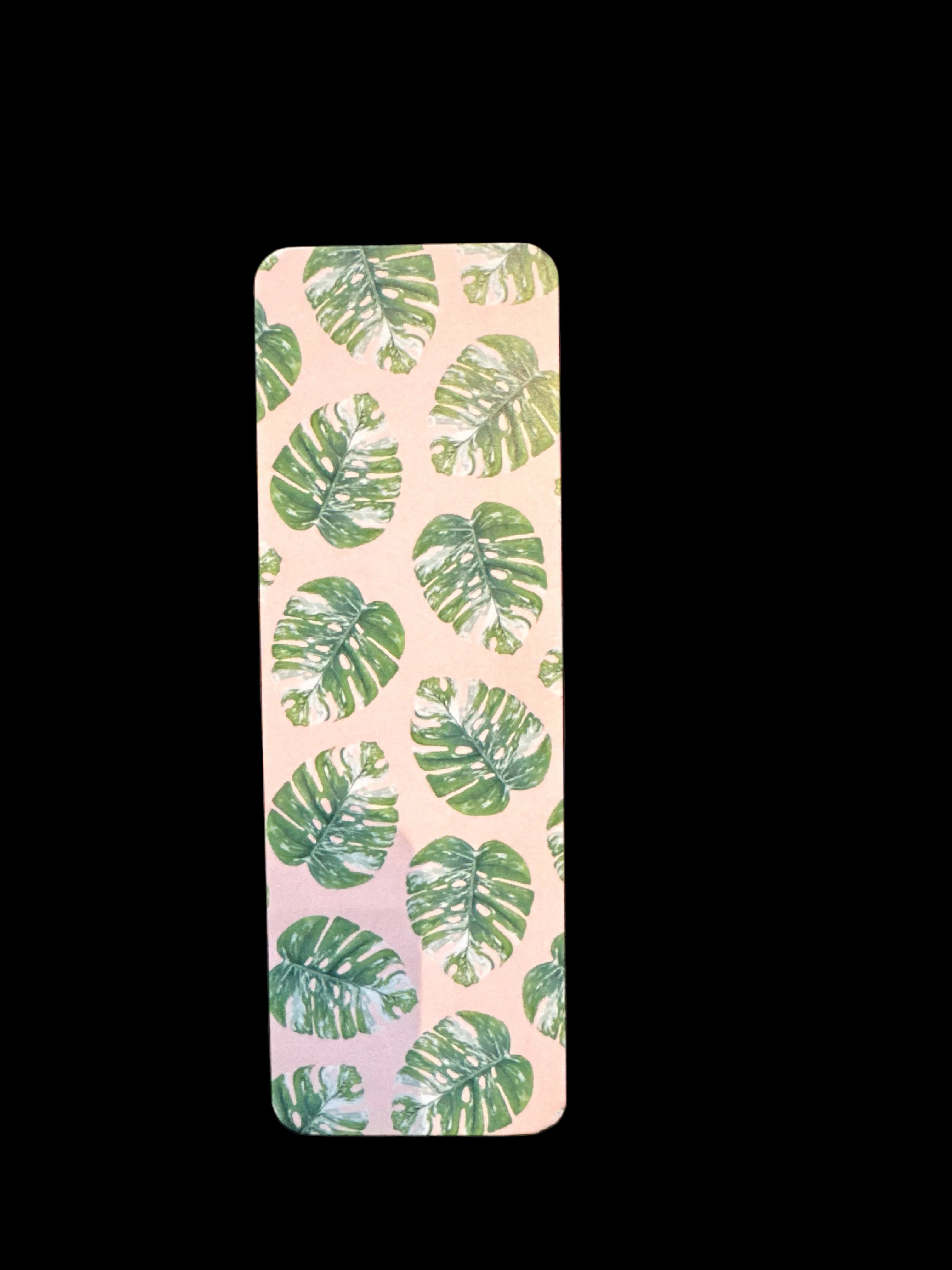 Plant Leaf Bookmark