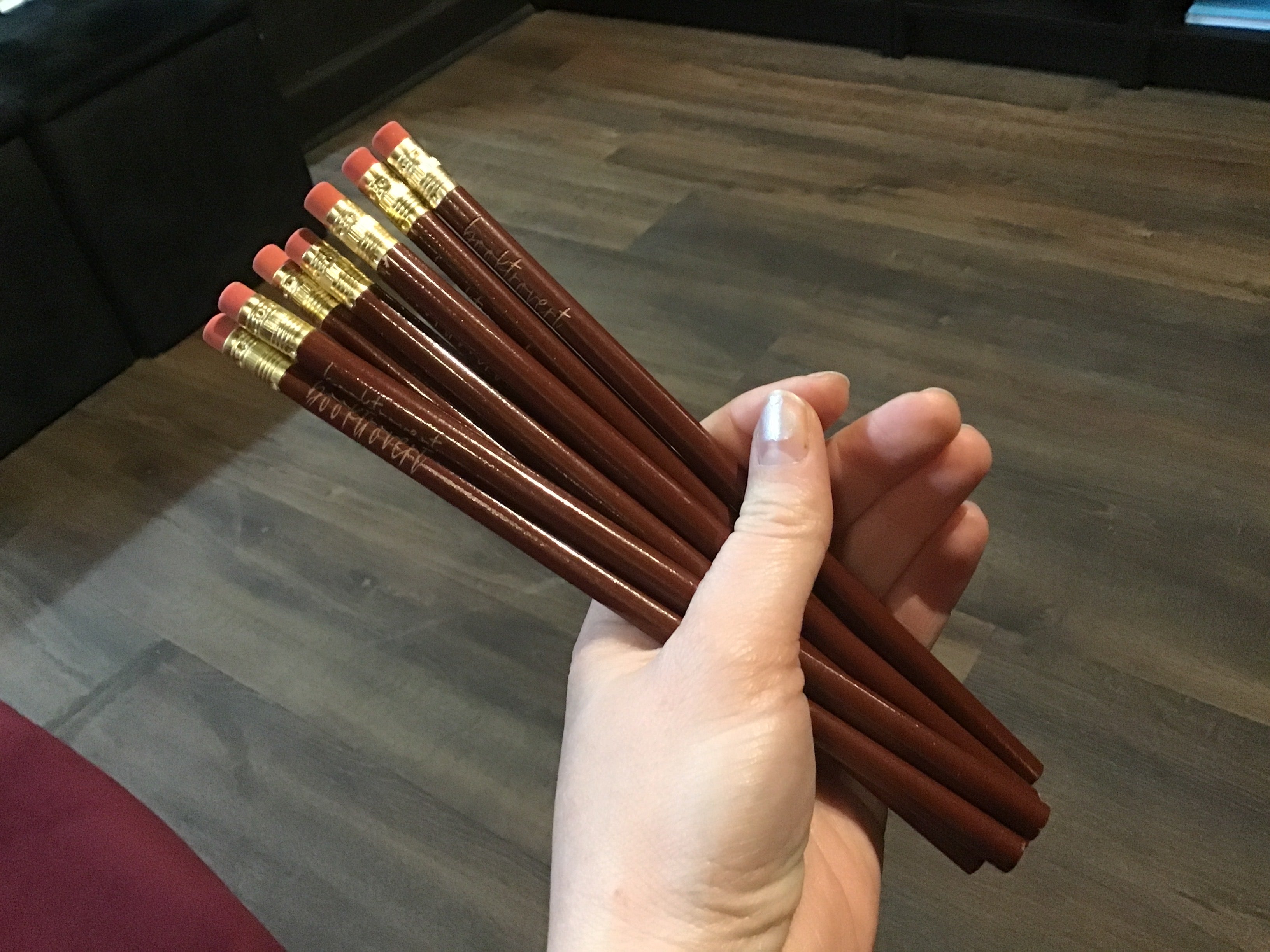 Booktrovert pencil