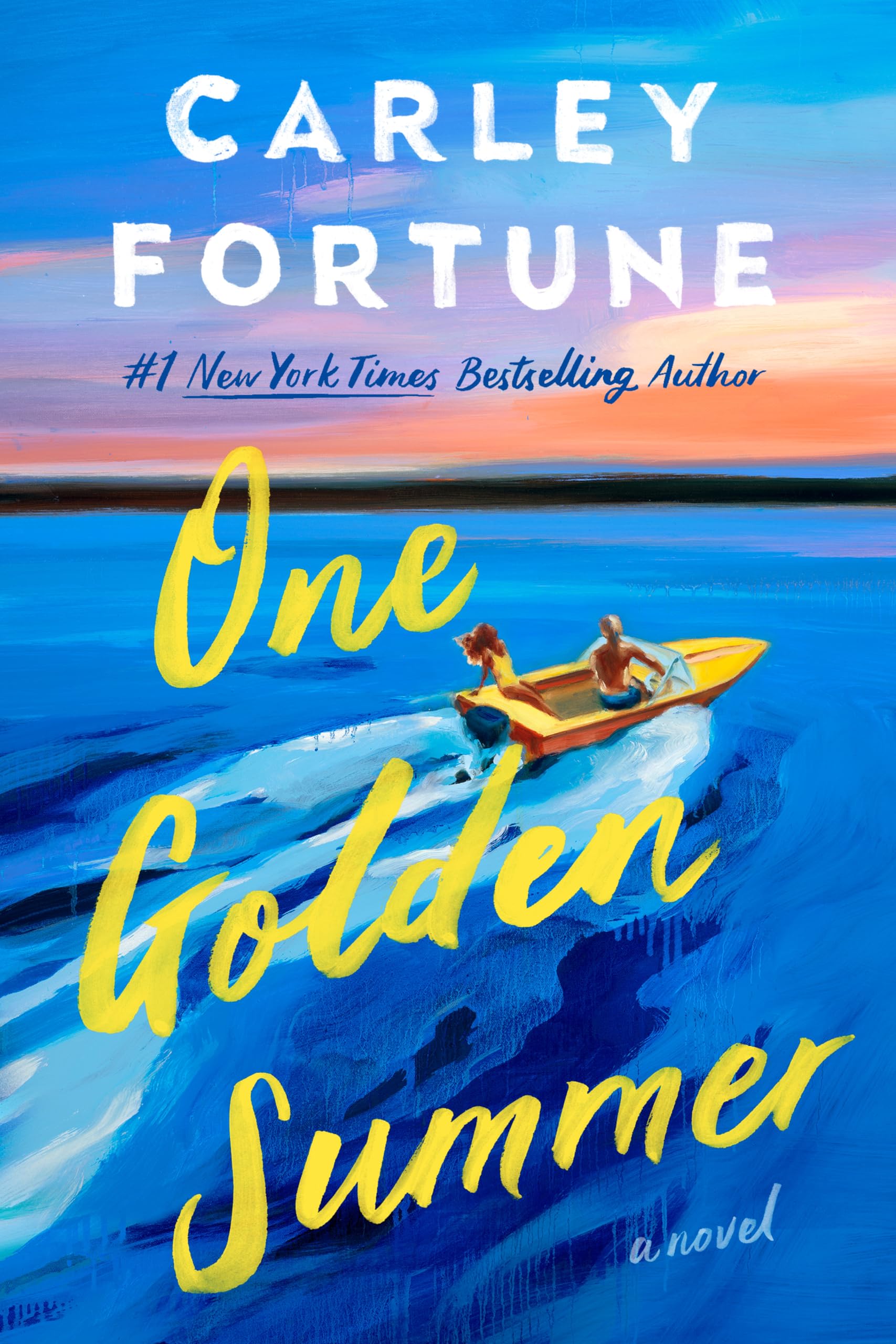 One Golden Summer Paperback –
by Carley Fortune