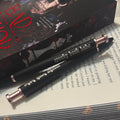 Spooky Book Babe Pen