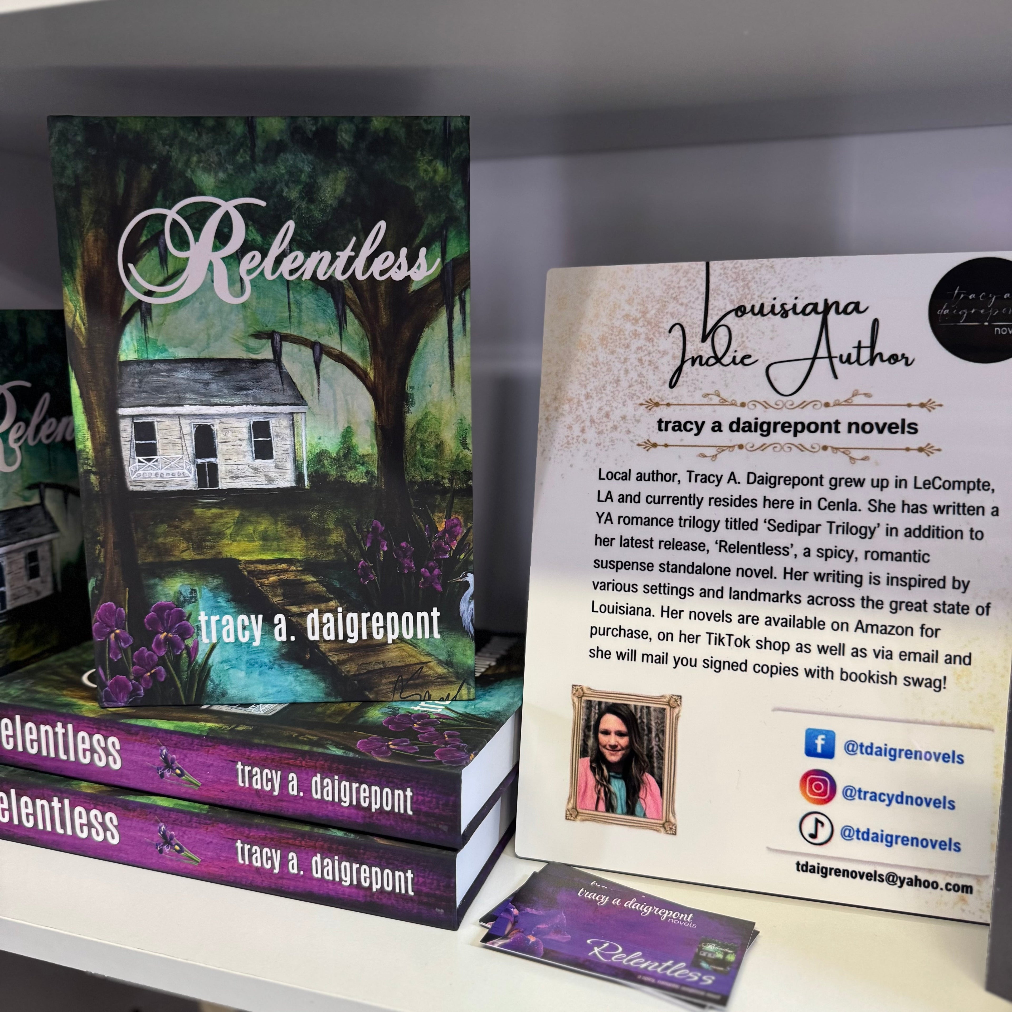 Relentless — Tracy A. Daigrepont