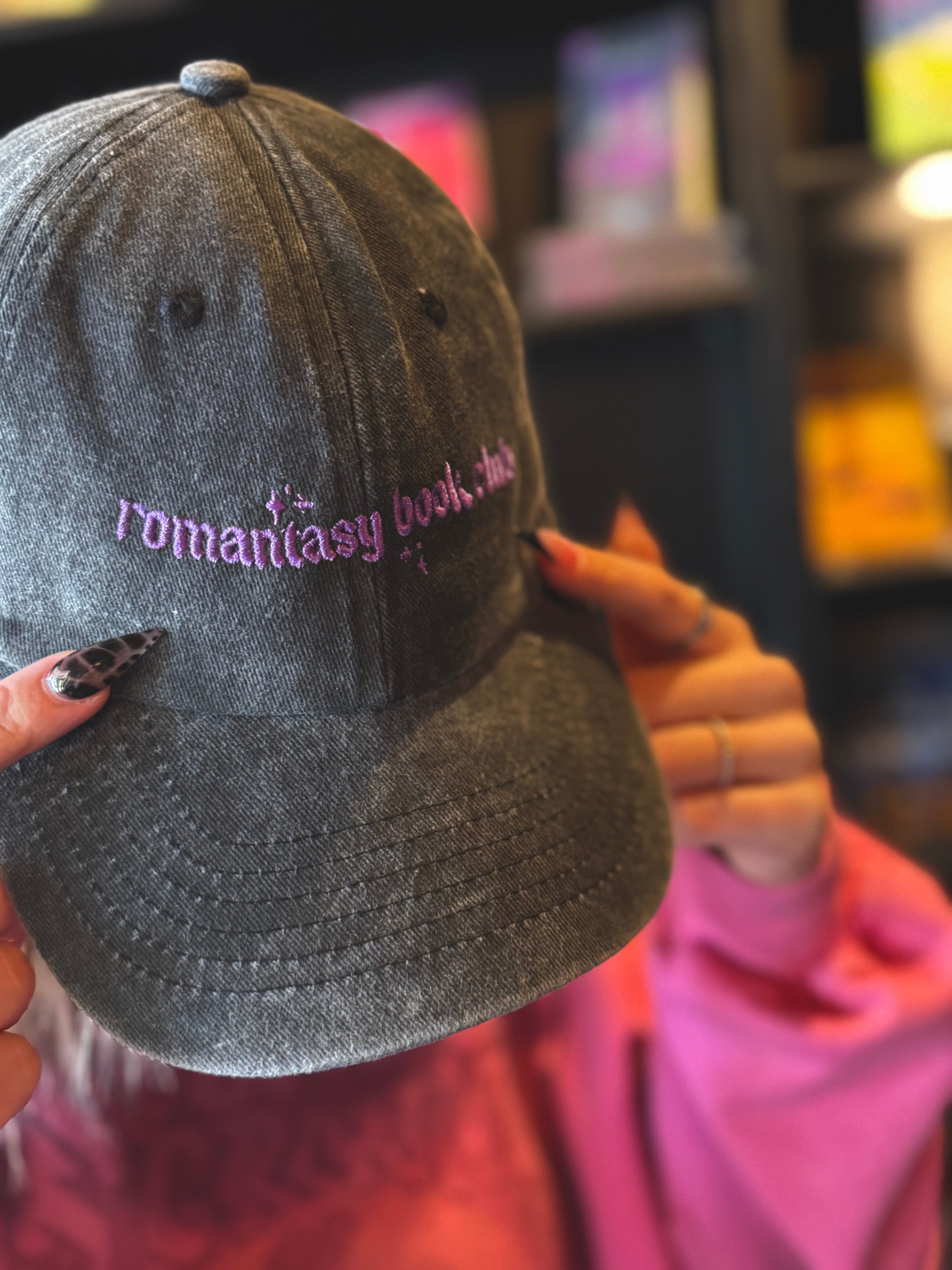 Bookish Hats